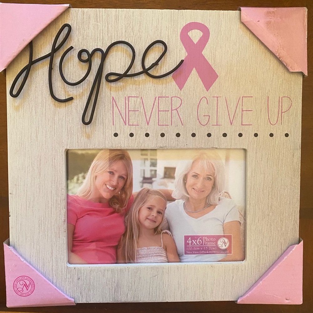 Breast Cancer frame.